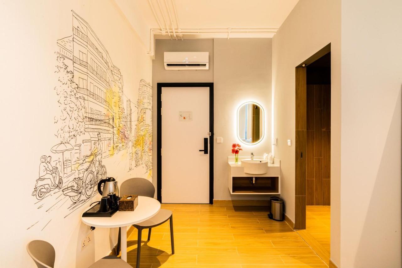 Emerald Hotel Residence Phnom Penh Luaran gambar