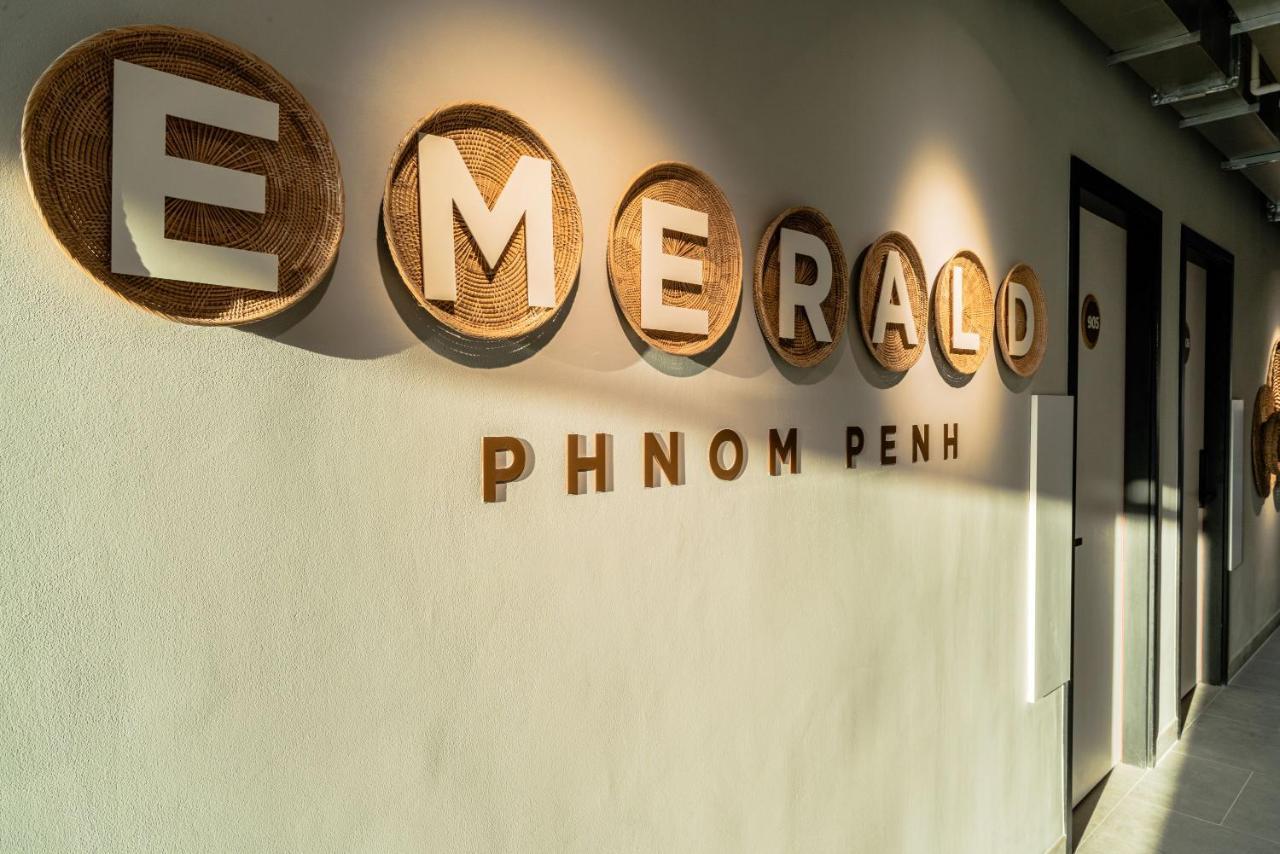 Emerald Hotel Residence Phnom Penh Luaran gambar