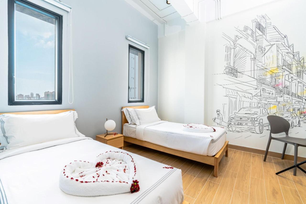 Emerald Hotel Residence Phnom Penh Bilik gambar