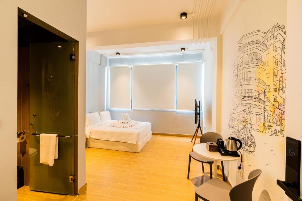 Emerald Hotel Residence Phnom Penh Luaran gambar