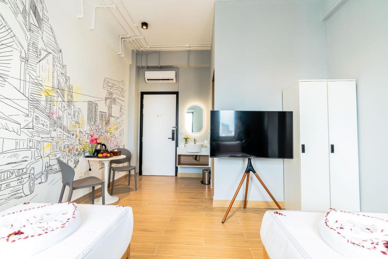 Emerald Hotel Residence Phnom Penh Luaran gambar