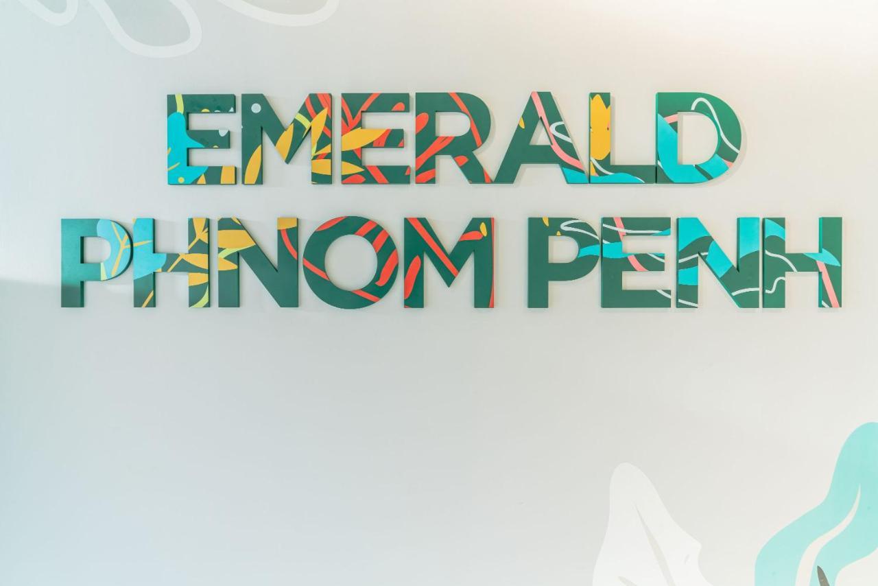 Emerald Hotel Residence Phnom Penh Luaran gambar